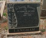 LANGHAM Bill 1889-1960