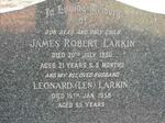 LARKIN Leonard -1956 :: LARKIN James Robert -1950