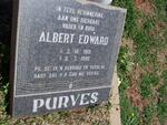 PURVES Albert Edward 1918-1990