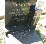 VOMERI Vittorio 1919-1987 & Maud LABUSCHAGNE 1915-1997