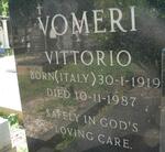 VOMERI Vittorio 1919-1987