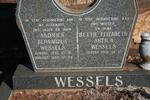 WESSELS Andries Bernardus 1933-1993 & Bettie Elizabeth Sheila 1938-