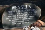 WESSELS Andries Bernardus 1924-1991