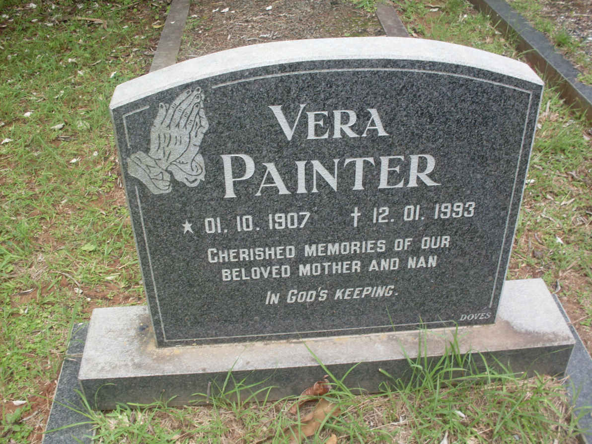 PAINTER Vera 1907-1993