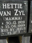 ZYL Hettie, van 1929-1999