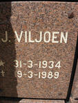 VILJOEN J. 1934-1989