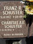 SCHUSTER Franz R. 1912-? & Charitas A.E. 1921-