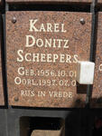 SCHEEPERS Karel Donitz 1954-1997