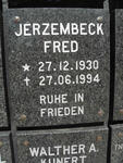 JERZEMBECK Fred 1930-1994
