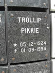 TROLLIP Pikkie 1924-1994