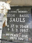 SAULS Leon Basil 1948-1987
