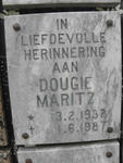 MARITZ Dougie 1932-1987