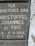 TOIT Christoffel Johannes, du 1944-1991