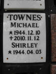 TOWNES Michael 1942-2010 & Shirley 1944-