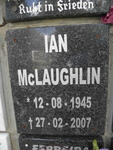 MCLAUGHLIN Ian 1945-2007