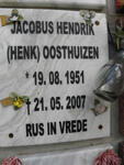 OOSTHUIZEN Jacobus Hendrik 1951-2007