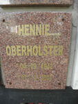 OBERHOLSTER Hennie 1942-2007