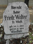 WOLTER Friedr. 1882-1904
