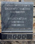 ROOD Pearce Ernest 1886-1954 & Florence Vaal 1897-1981