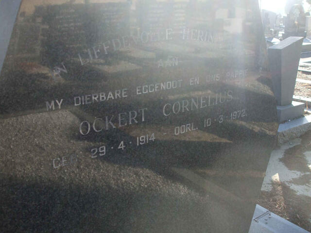 VERMEULEN Ockert Cornelius 1914-1972