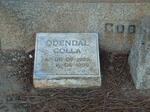 ODENDAL Colla 1935-1999