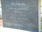 NEETHLING Marthinus 1904-1962 & Christie HUMAN 1904-1963