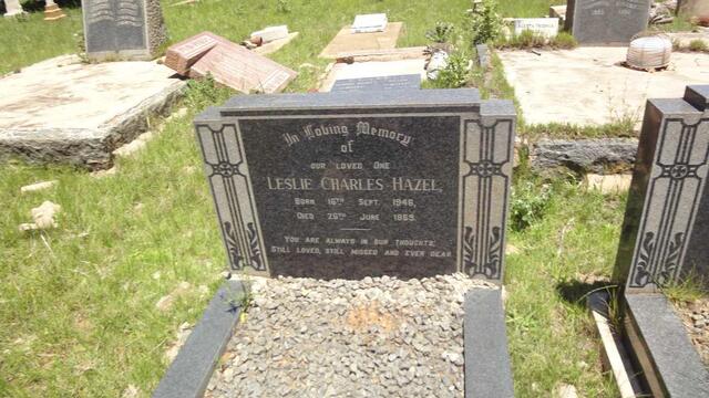 HAZEL Leslie Charles 1946-1969