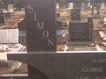 SIMON George 1921-1981 & Marthie -2004