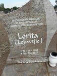 SCHIERSCHMIDT Lorita 1961-2010
