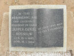 ROSSOUW Jasper Daniel 1880-1954