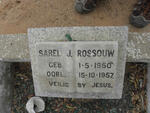 ROSSOUW Sarel J. 1950-1957