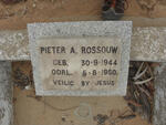 ROSSOUW Pieter A. 1944-1950