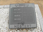 MOSTERT Maria Jacoba 1901-1984