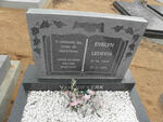 NIEKERK Evelyn Ledevia, van 1919-2009