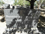 OËHL Maximilian 1890-1957 & Martha 1901-1966