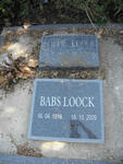 LOOCK Flippie 1914-1986 & Babs 1918-2009