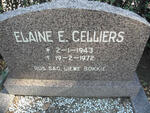 CELLIERS Elaine E. 1943-1972