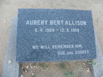 ALLISON Aubrey Bert 1904-1960