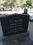 ALLISON P. J. 1910-1963