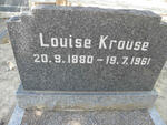 KRAUSE Louise 1880-1961