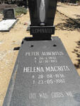 LOMBARD Peter Albertus 1932-1977 & Helena Magrita 1936-1987