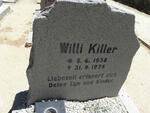 KILLER Willi 1938-1975