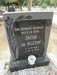 KLERK Jacob, de 1897-1975