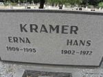 KRAMER Hans 1902-1972 & Erna 1909-1995