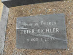 EICHLER Peter 1920-2002