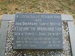 PIETERS Elizabeth Margaretha 1905-1977