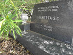 STEENKAMP Janetta S.C. 1920-1988