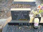 PIETERS Ellie nee STEYN 1924-1995