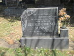 MINNIE Gerald Christo 1947-1991