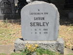 SEALEY Shaun 1960-1991